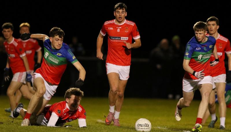 Abbey VS made fight all the way by South-West Donegal in Mac Rory Cup