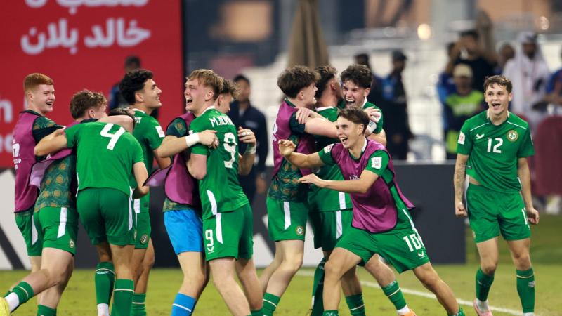 Irish eyes smiling at the Fifa U-17s World Cup following shoot-out win over Canada