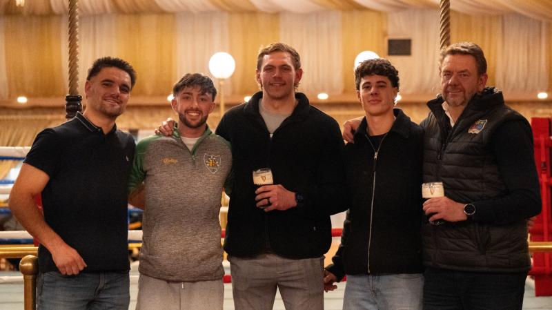 In Pictures: Twin Towns BC tournament packs a real punch at Jackson's Hotel 