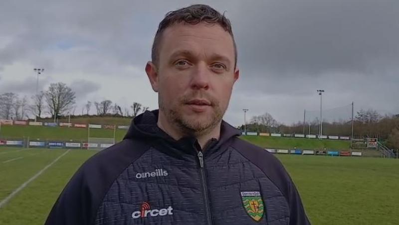 Happy to get second win in Mac Rory Cup - Abbey VS manager, Pauric O’Donnell