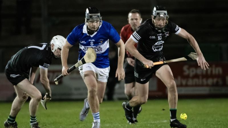 Battling Setanta eventually come unstuck against impressive St John's 