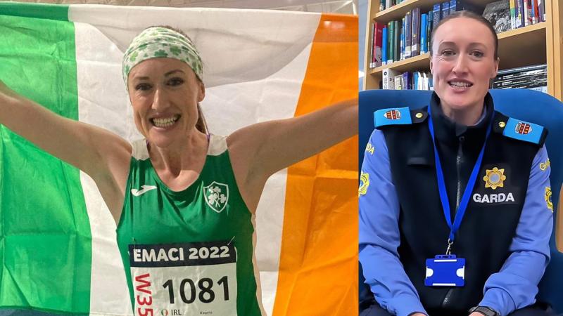 Champion athlete Ciara Kearns takes her biggest leap yet into An Garda Síochána