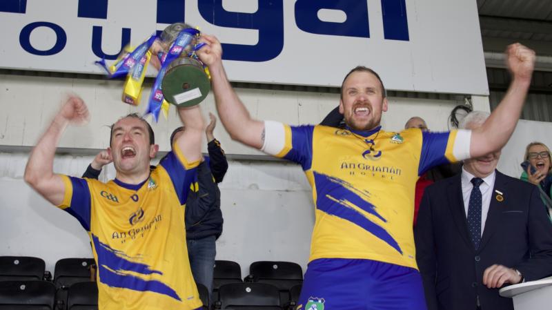 Burt crowned Ulster junior hurling champions after extra-time epic