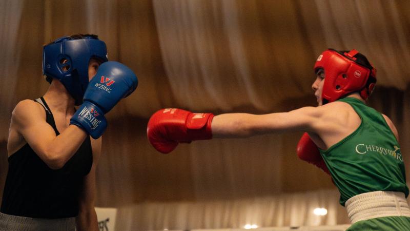 Roisin Hegarty returns for a home win as sparks fly at Twin Towns BC tournament