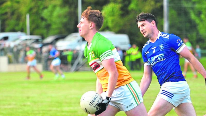 Daithi Gildea on form as Glenswilly U-21s progress past Gaoth Dobhair 