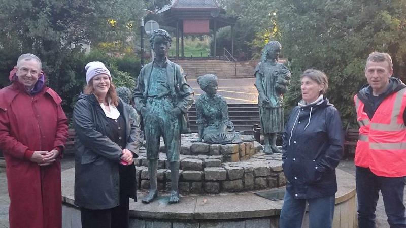 Cathedral Quarter: Tour-guiding and Letterkenny's blog potential 