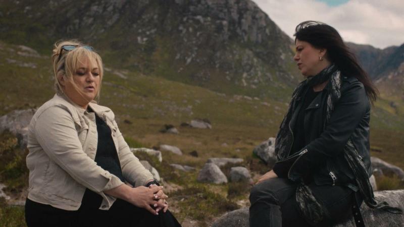 Imelda May visits Donegal Gaeltacht in new RTÉ series airing this week