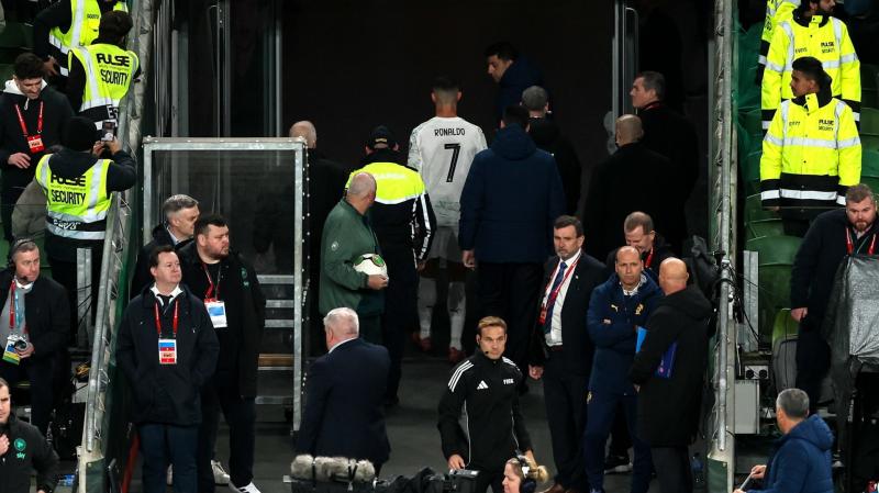 Popular Donegal physio Mickey McGlynn sees the funny side as Ronaldo sent packing 