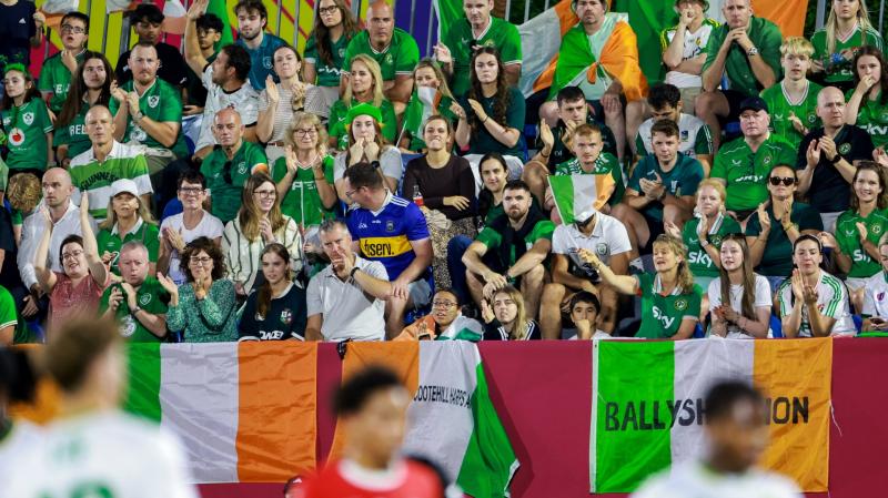 Ireland’s Under-17 World Cup dreams ended at the hands of Switzerland