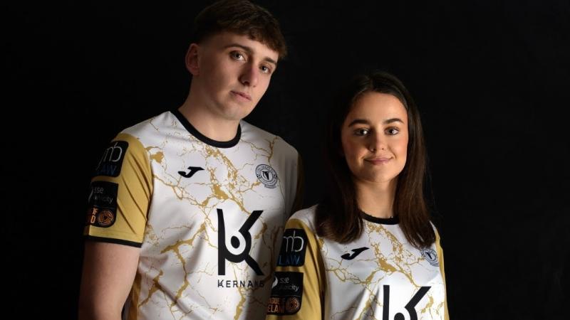 A touch of Gold - Finn Harps release new away jersey for 2026