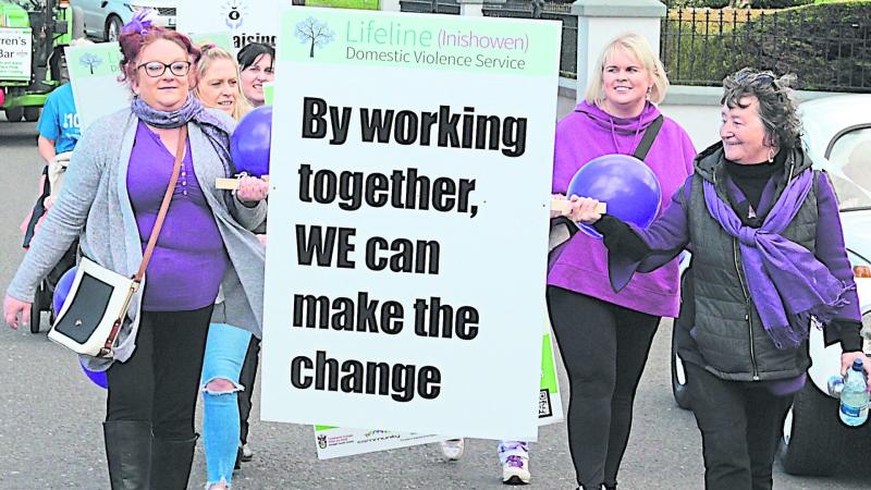 Lifeline Inishowen urges those affected by domestic violence to reach out for help
