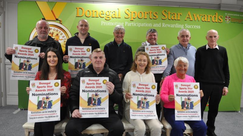 Time running out for Donegal Sports Star Awards nominations