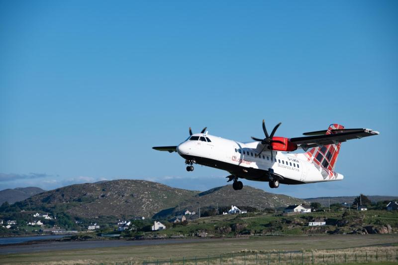 Additional Christmas flights announced by Loganair on Donegal–Glasgow route
