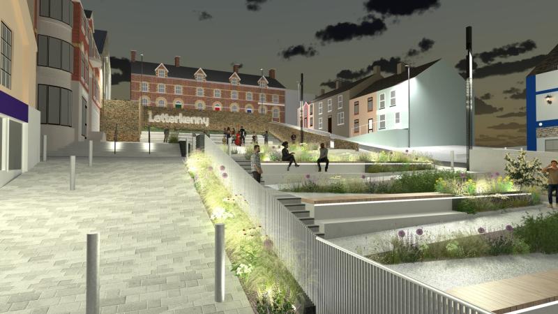 New look of Letterkenny town centre revealed at public information event