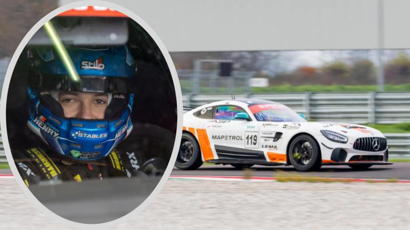 Donegal driver Joshua Henry earns first test in GT4 car in Italy