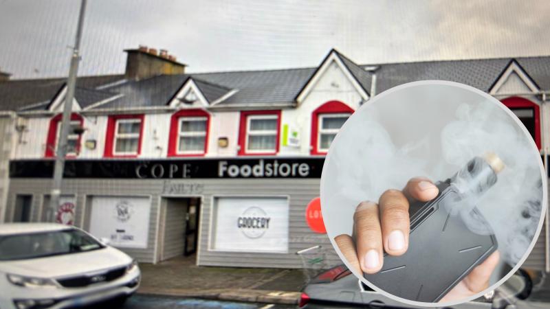 'Let the community down': Donegal company caught in HSE sting selling vape to a child