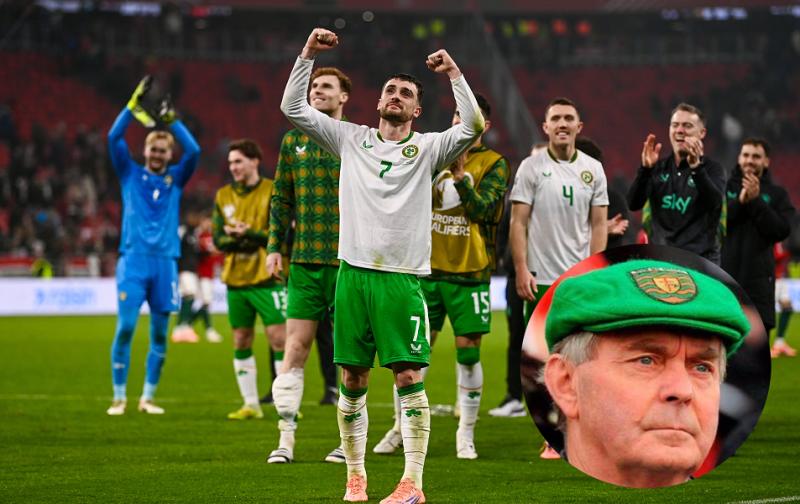 Mac's Vew:  Ireland win over Hungary gave country a great lift