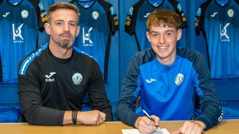 Adam McDaid and Darragh Coyle pen multi-year deals with Finn Harps