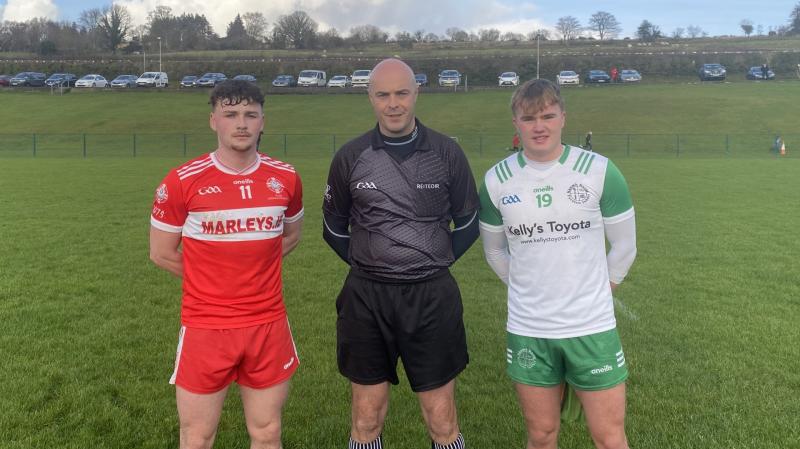 Glenfin start strong to defeat St Naul's to advance to U21-B semi-final