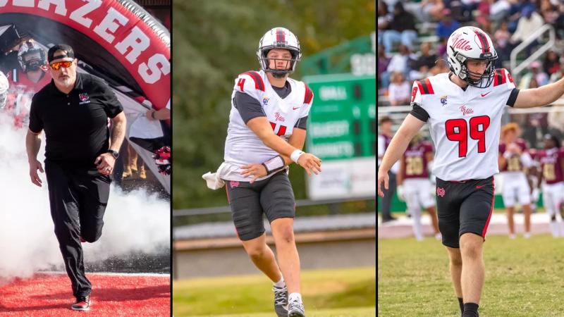 Cillian Bonner named Carolinas Conference 'Special Teams Player of the Year'