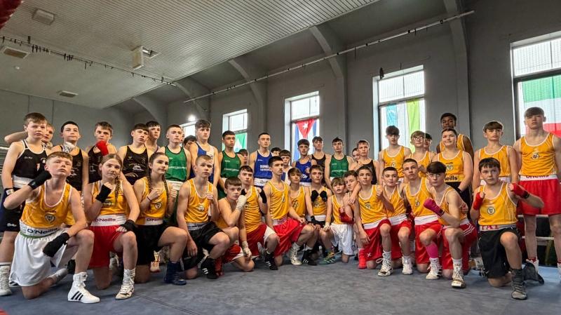 Donegal boxing team record narrow win over Antrim in exciting tournament 