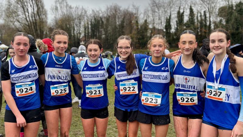 Finn Valley U16 golden girls top the charts as Caolan McFadden nabs national silver