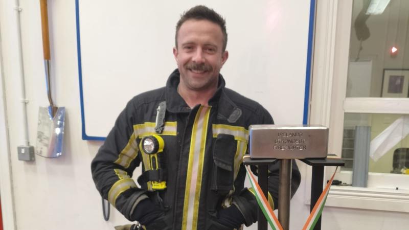 Carndonagh man sets his sights Stateside after Ireland&rsquo;s Strongest Firefighter win