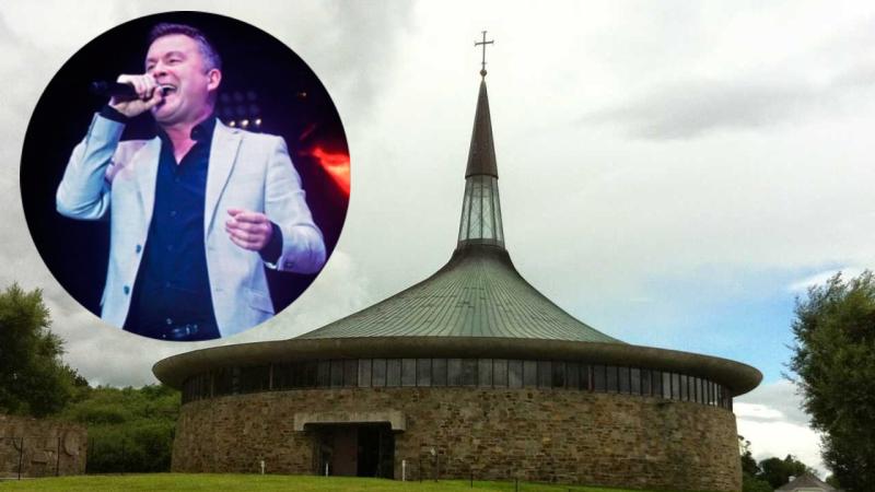 Country music star Michael English to perform fundraiser for celebrated Burt church