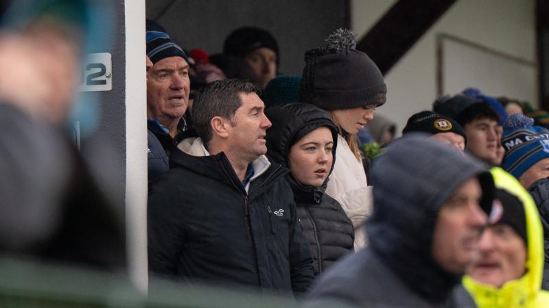 In Pictures: Fans turn out in the Burn Road for Under-21 semi-final