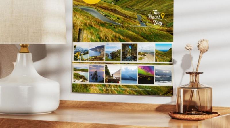 Through the Hills of Donegal calendar features beautiful photos of Ardara