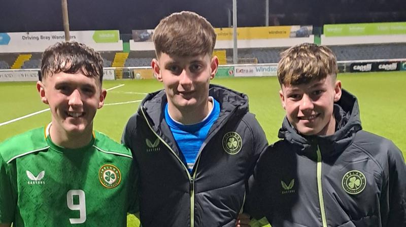 Jamie O’Donnell nets as Republic of Ireland U-16s defeat Greece