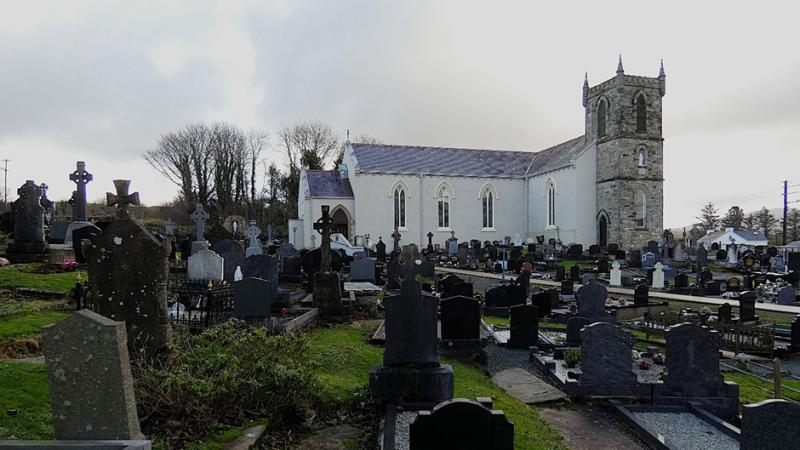 Next phase of  Clonmany parish graveyards survey is underway