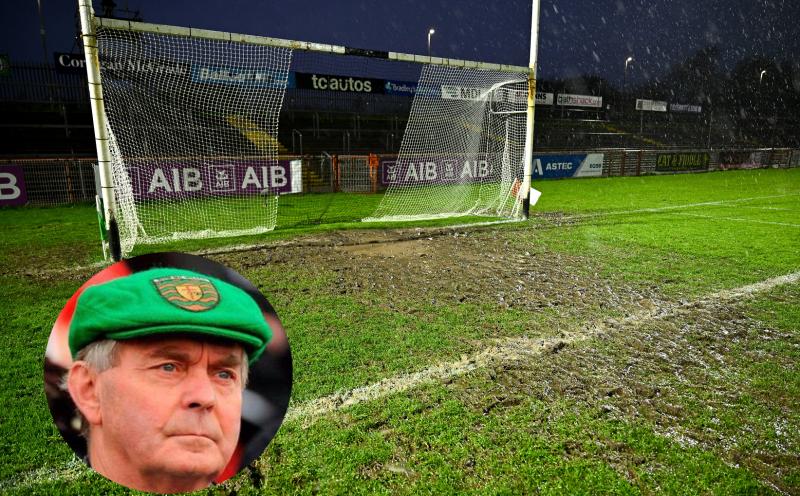 Mac's View:  Wet weekend brought back some bad memories