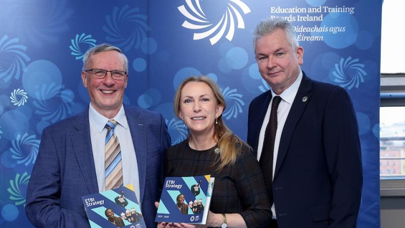 Donegal Education and Training Board attend National Strategy Launch