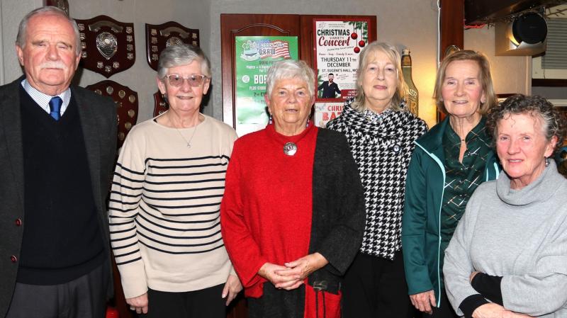 Moville Tidy Towns annual awards ceremony held at the Corner Bar