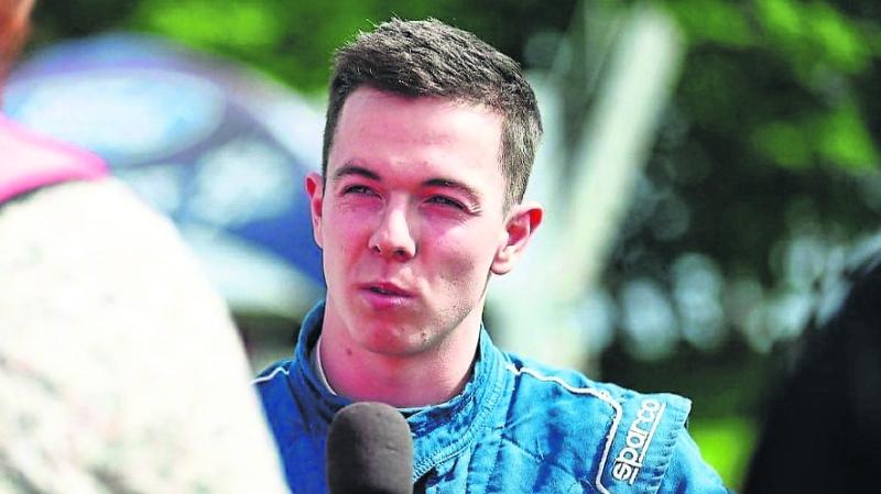 Kyle McBride makes final three-man shortlist for &lsquo;Young Driver of the Year&rsquo; award&nbsp;