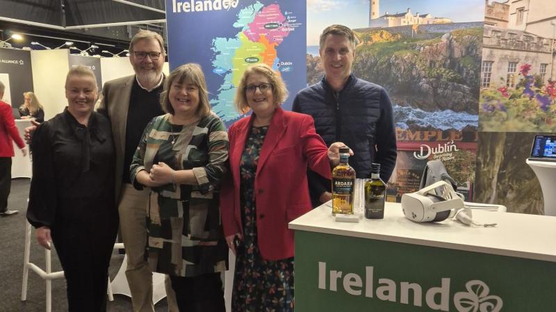 Donegal company attends Travel News Market in Stockholm 