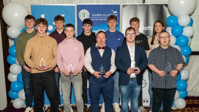 In Pictures: Finn Harps host awards night in Jackson's Hotel