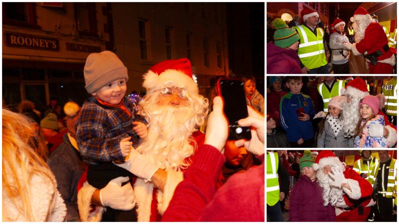In Pictures: Huge turnout as Honorary Garda Malachi lights up Ballyshannon