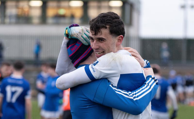 Conor Reid savours lifting U-21 Cup for second year in-a-row for Four Masters