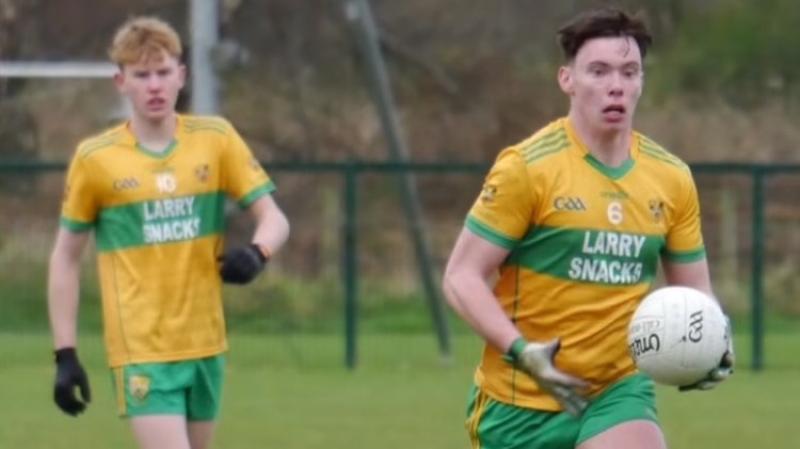 Darragh Hennigan keen to see Ardara tidy up on &lsquo;sloppy&rsquo; play ahead of U-21 B final&nbsp;