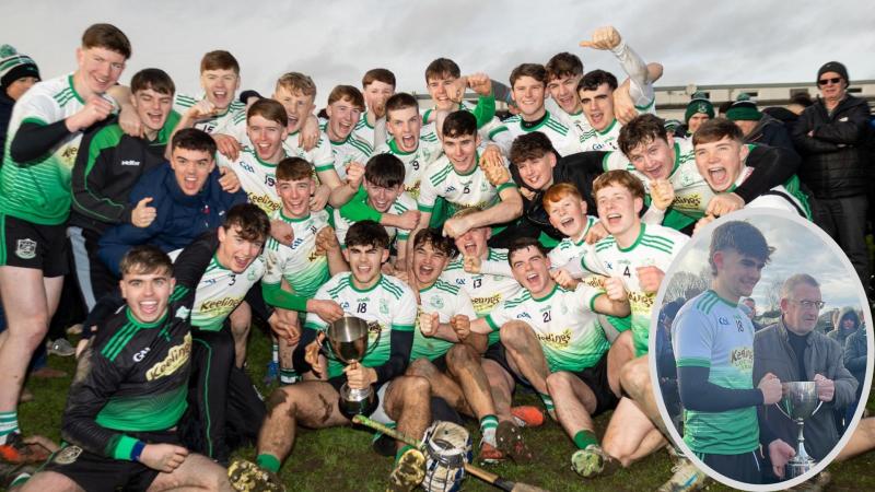 Delight in Donegal as Mark Byrne captains Lucan Sarsfields to Dublin MHC title