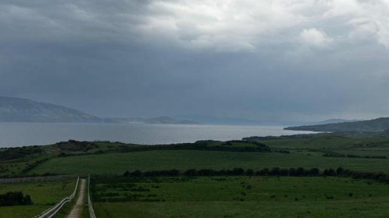 Dry with spells of sunshine at first in Donegal today with heavy rain later tonight