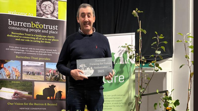 Falcarragh farmer’s contribution in wildlife project helps Corncrake numbers surge