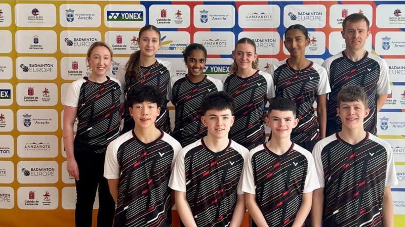 Corey Chambers impresses as European U17 Badminton Championships begin