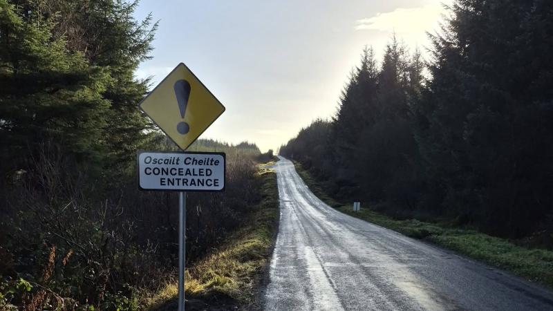 Donegal road ‘that has seen numerous accidents’ receives new safety signs