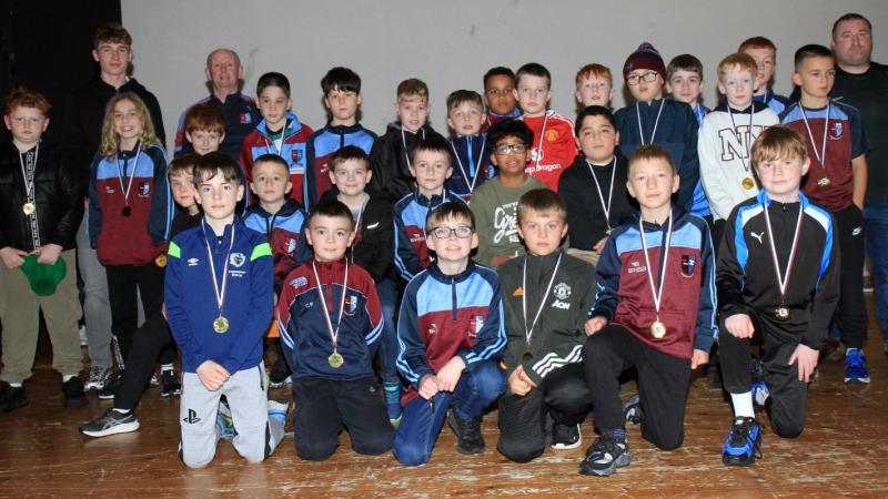 In Pictures: Donegal Town FC hold their Annual Awards Night