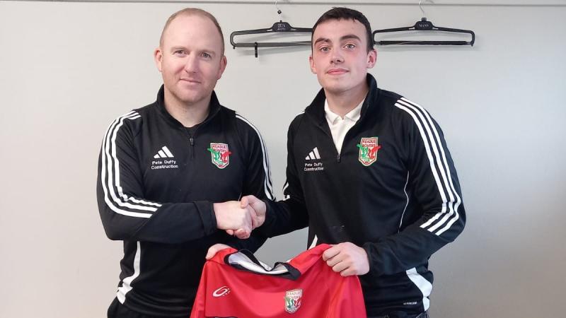 Resilient Adam McCaffrey happy to get back playing with Keadue Rovers