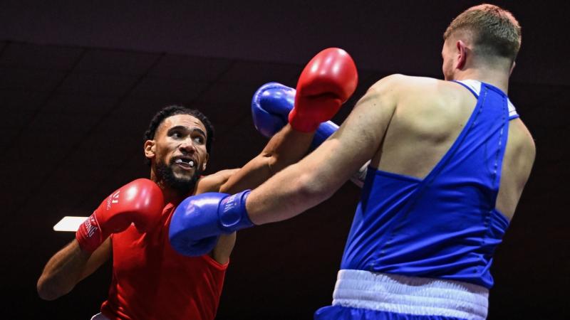 ‘I want to box the best’: Ballyshannon’s Byrne toasts Irish intermediate title