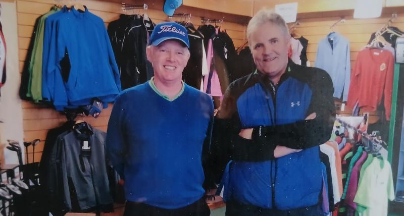 Leslie Robinson, a wannabe astronaut who ended up a Golf Professional